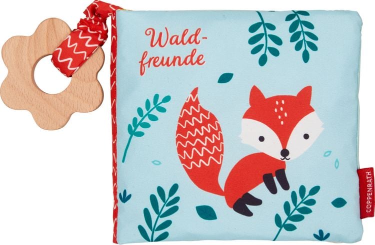 Produktbild: Mein Beißring-Kuschelbuch: Waldfreunde (Fühlen&begreifen)