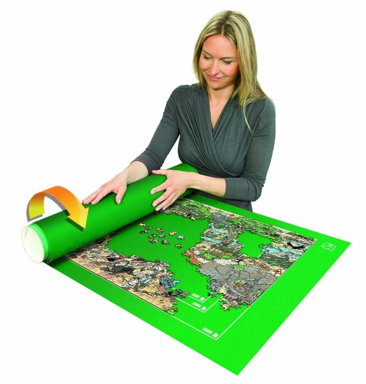 Produktbild: Jumbo Spiele - Puzzle & Roll bis 3000 Teile