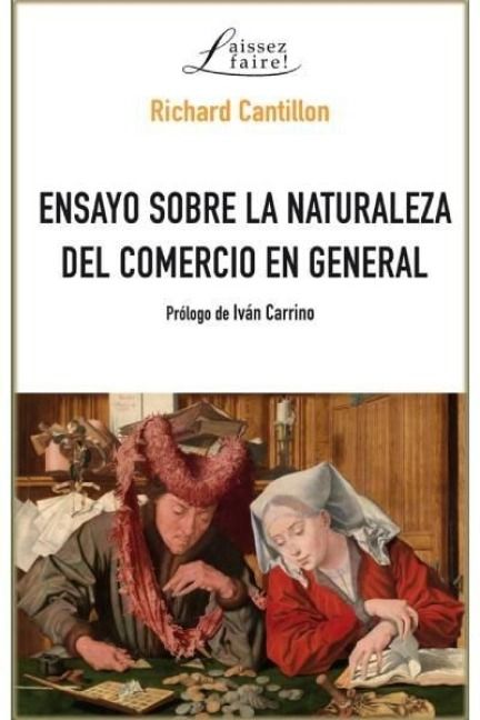 Produktbild: Ensayo sobre la naturaleza del comercio en general