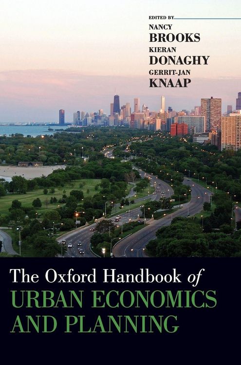 Produktbild: Oxford Handbook of Urban Economics and Planning