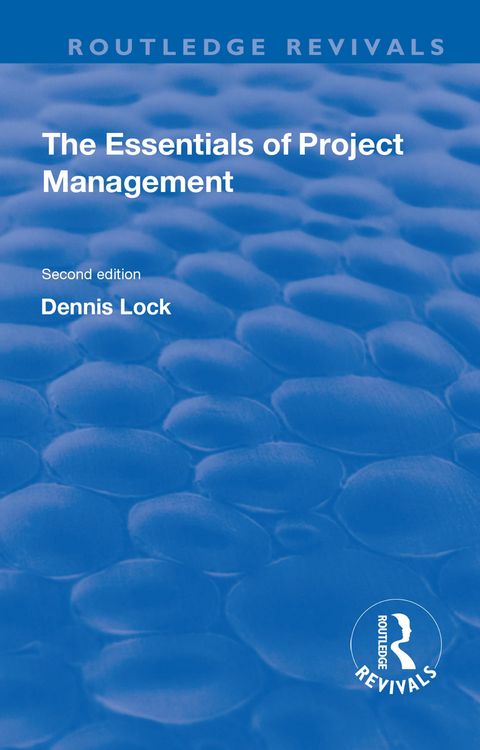 Produktbild: The Essentials of Project Management