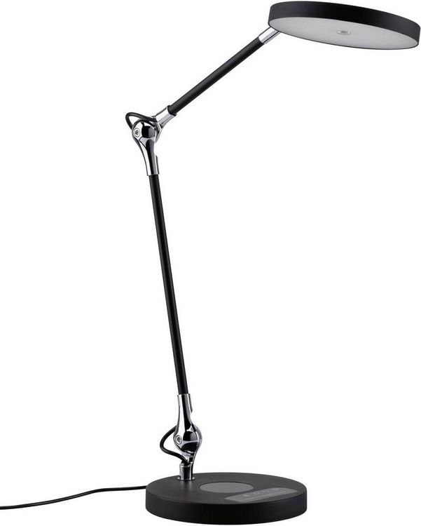 Produktbild: Paulmann Numis 78910 LED-Schreibtischleuchte LED 11W Schwarz