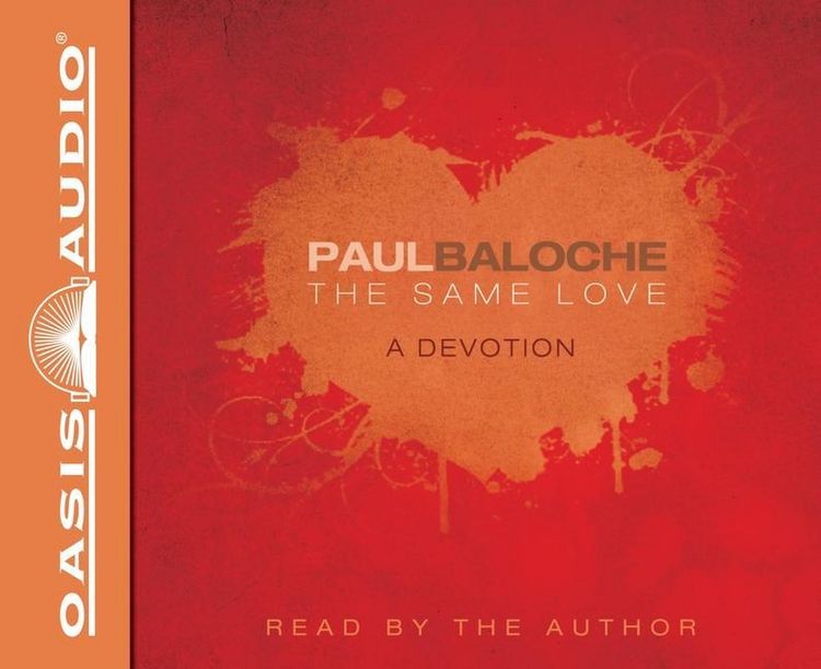 Produktbild: The Same Love: A Devotion