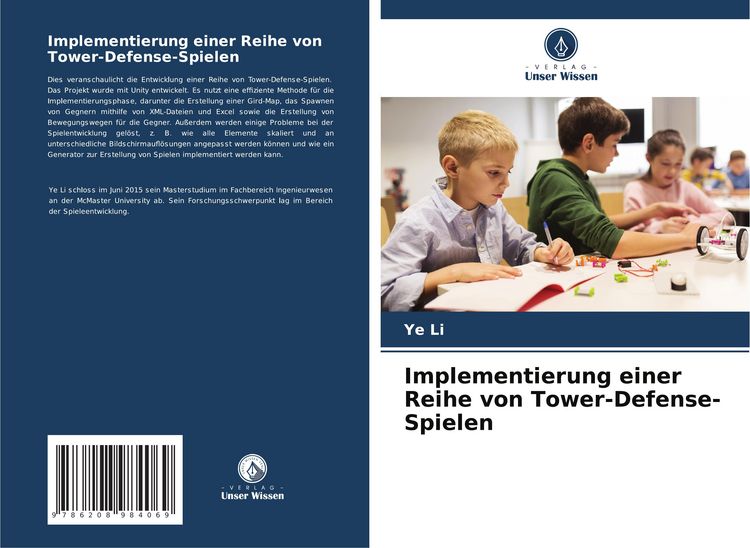 Produktbild: Implementierung einer Reihe von Tower-Defense-Spielen