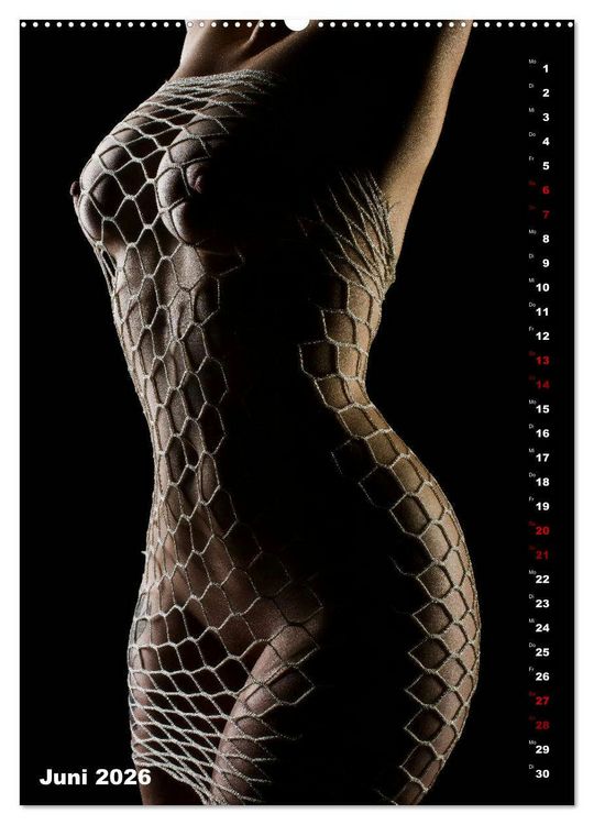 Produktbild: Fesselnde Sch&ouml;nheit (Wandkalender 2026 DIN A2 hoch), CALVENDO Monatskalender