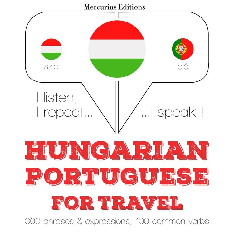 Produktbild: Magyar - portug&aacute;l: utaz&aacute;shoz