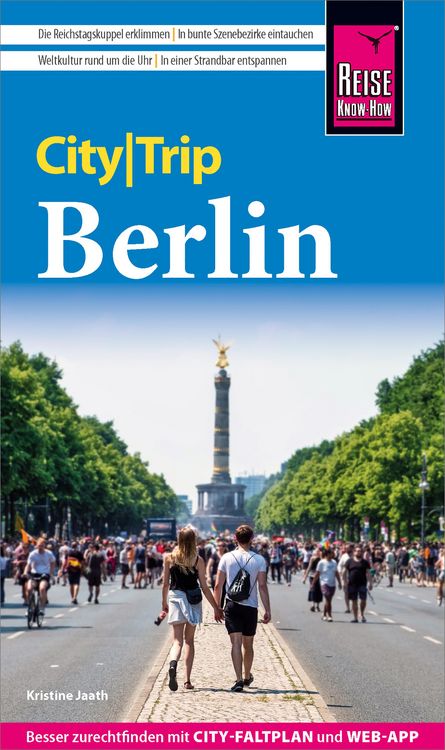 Produktbild: Reise Know-How CityTrip Berlin