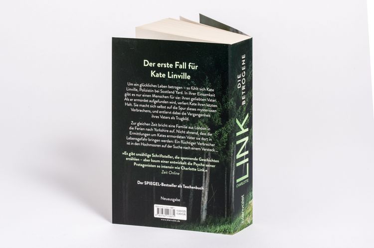 Produktbild: Die Betrogene