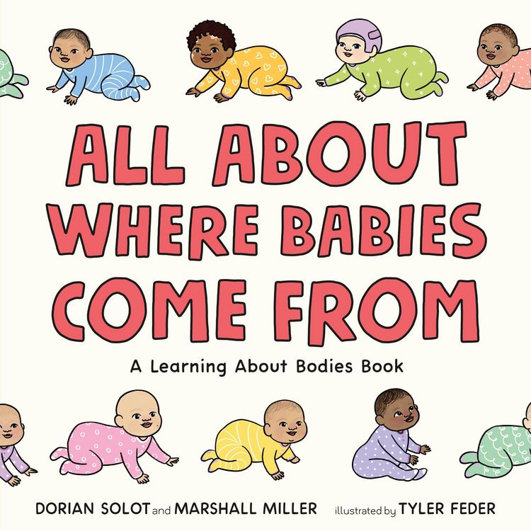 Produktbild: All About Where Babies Come From