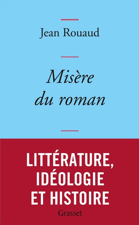 Produktbild: Mis&egrave;re du roman