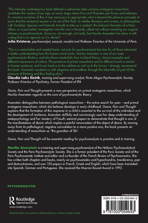 Produktbild: Desire, Pain and Thought