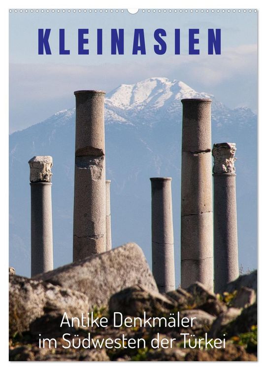 Produktbild: Kleinasien (Wandkalender 2026 DIN A2 hoch), CALVENDO Monatskalender
