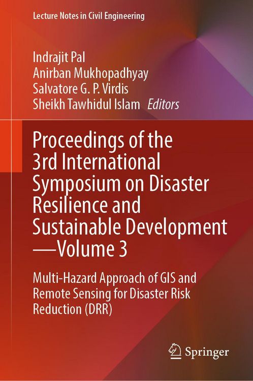Produktbild: Proceedings of the 3rd International Symposium on Disaster Resilience and Sustainable Development-Volume 3