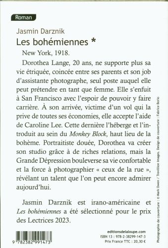 Produktbild: Les boh&eacute;miennes. Tome 1