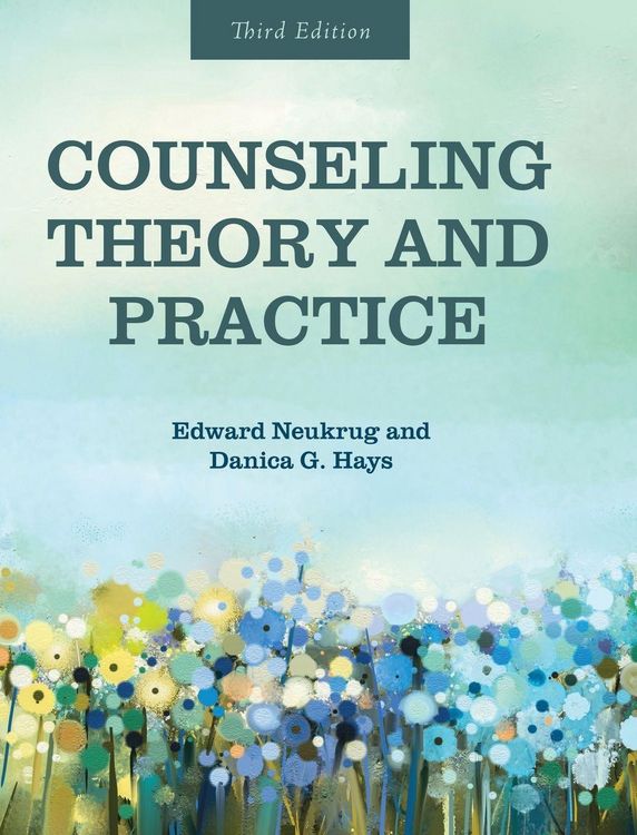 Produktbild: Counseling Theory and Practice