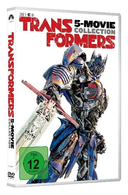 Produktbild: Transformers 1-5 Collection [5 DVDs]