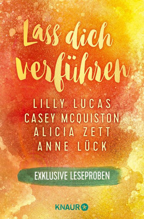 Produktbild: Lass dich verf&uuml;hren: Gro&szlig;e Gef&uuml;hle bei Knaur #05