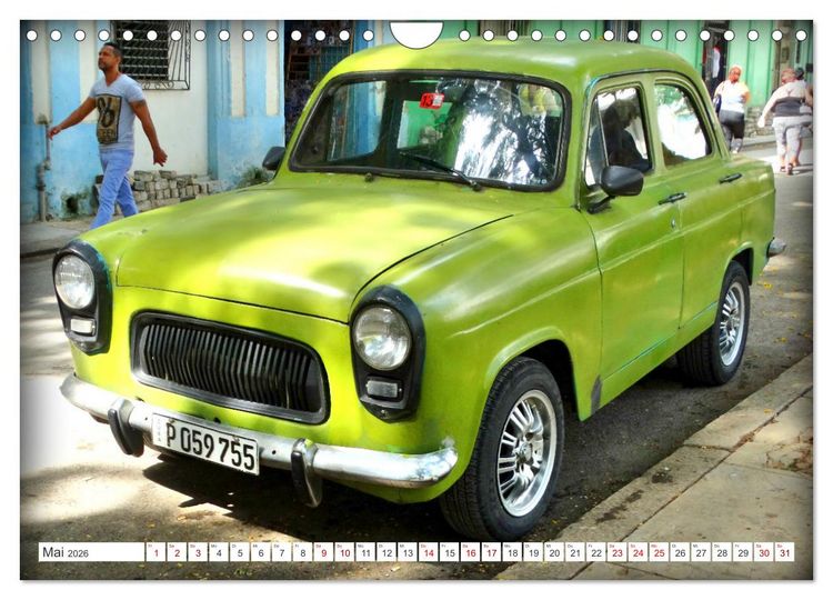 Produktbild: Ford Prefect - Made in England (Wandkalender 2026 DIN A4 quer), CALVENDO Monatskalender
