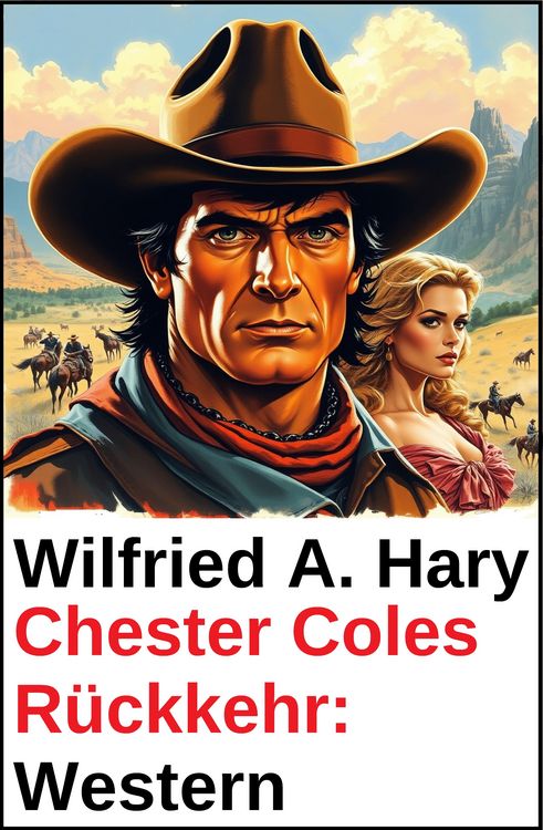 Produktbild: Chester Coles R&uuml;ckkehr: Western