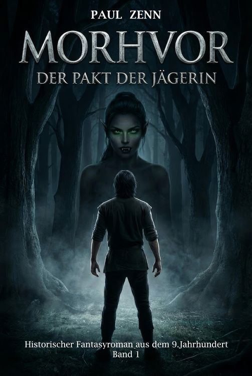 Produktbild: Morhvor - Der Pakt der J&auml;gerin