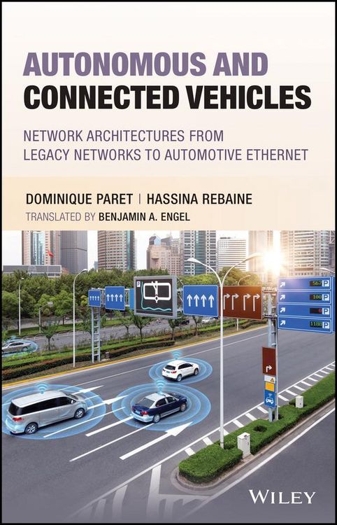 Produktbild: Autonomous and Connected Vehicles