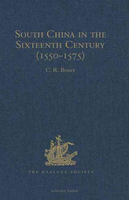 Produktbild: South China in the Sixteenth Century (1550-1575)