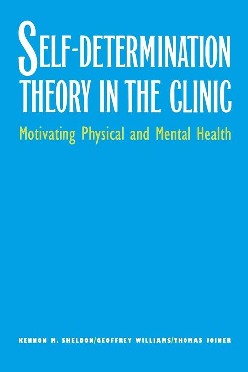 Produktbild: Self-Determination Theory in the Clinic