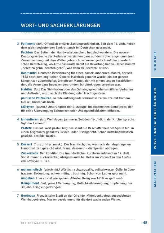 Produktbild: Kleider machen Leute