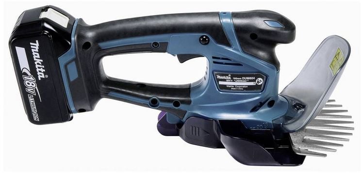 Produktbild: Makita DUM604RFX DUM604RFX Akku Grasschere inkl. Akku, inkl. Ladeger&auml;t, mit Zubeh&ouml;r 18 V Li-Ion