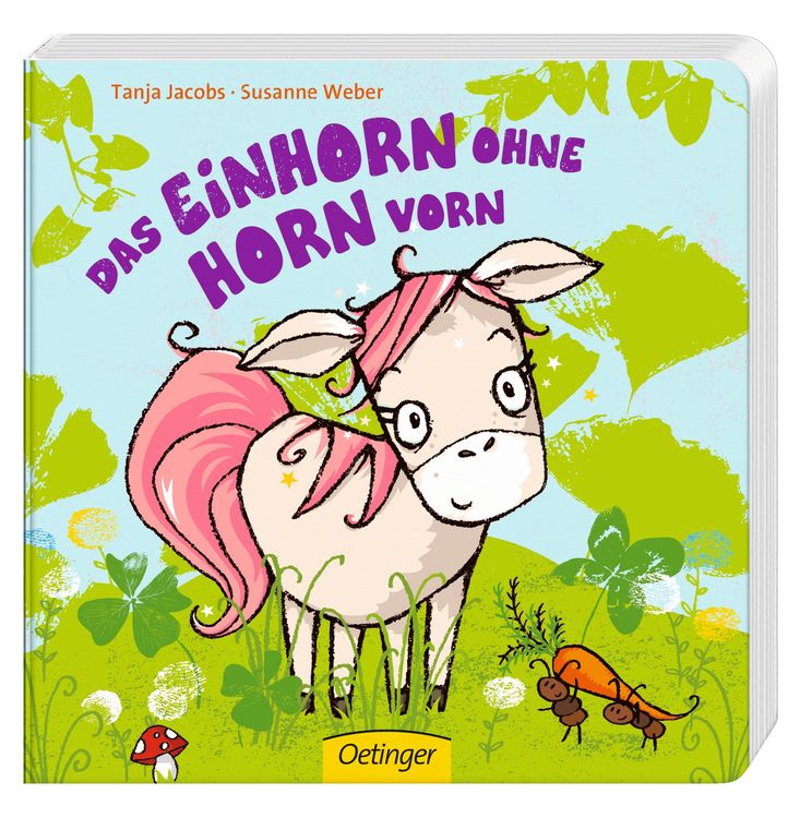 Produktbild: Das Einhorn ohne Horn vorn