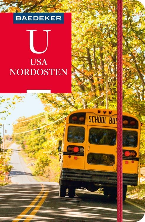 Produktbild: Baedeker Reiseführer USA Nordosten
