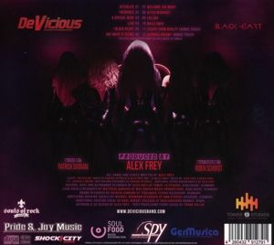 Produktbild: Black Heart (Digipak)
