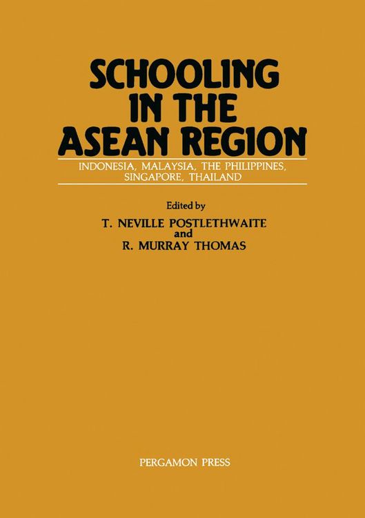 Produktbild: Schooling in the ASEAN Region