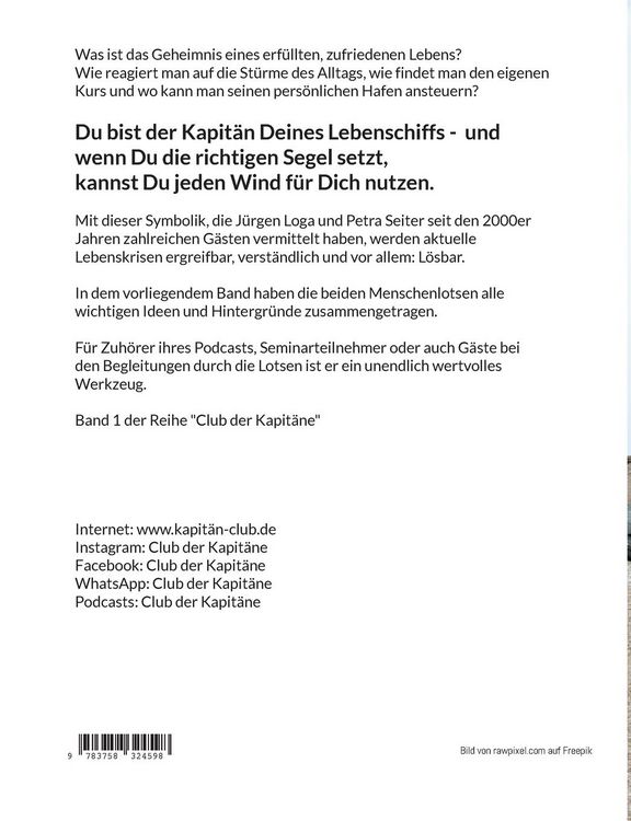 Produktbild: Was der Menschen-Lotse wei&szlig;