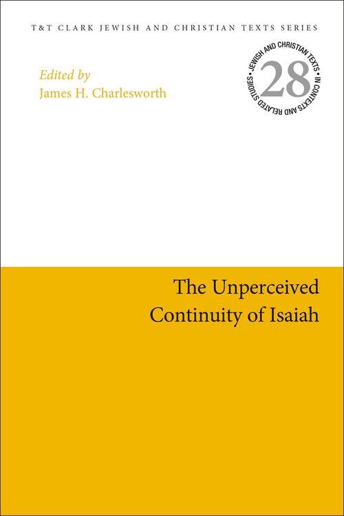 Produktbild: The Unperceived Continuity of Isaiah
