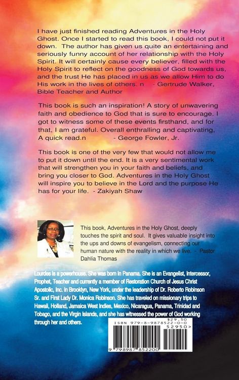 Produktbild: Adventures in the Holy Ghost
