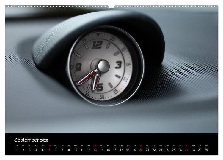 Produktbild: Noblesse im Alltag (Wandkalender 2026 DIN A2 quer), CALVENDO Monatskalender
