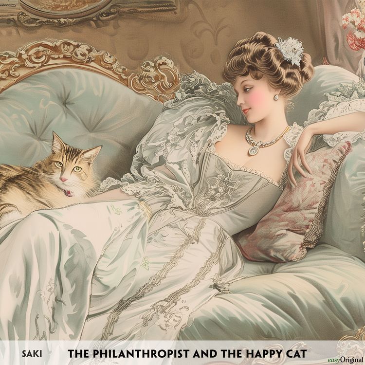 Produktbild: The Philanthropist and the Happy Cat - Englisch-H&ouml;rverstehen meistern