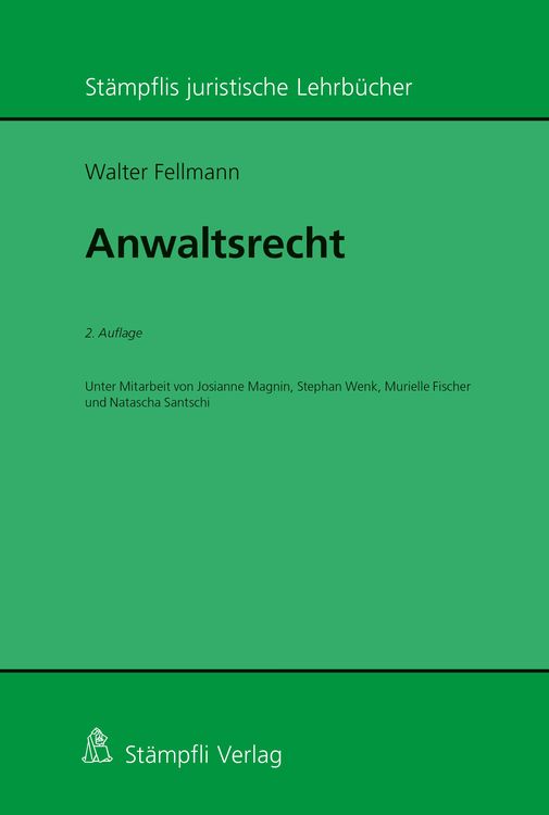 Produktbild: Anwaltsrecht