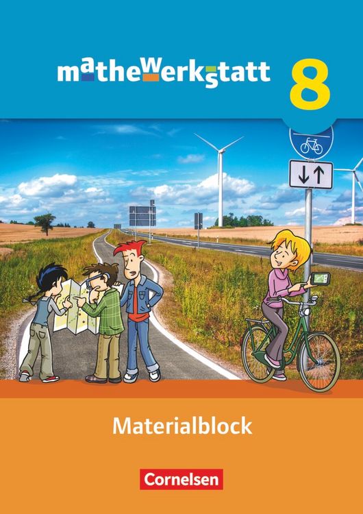 Produktbild: Mathewerkstatt 8. Schuljahr. Materialblock Mittlerer Schulabschluss - Allgemeine Ausgabe
