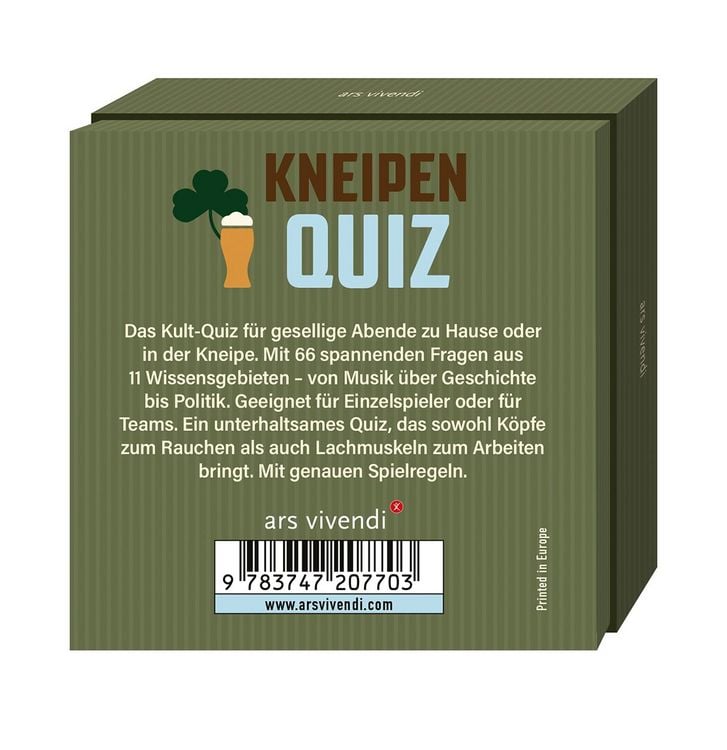 Produktbild: Kneipen-Quiz