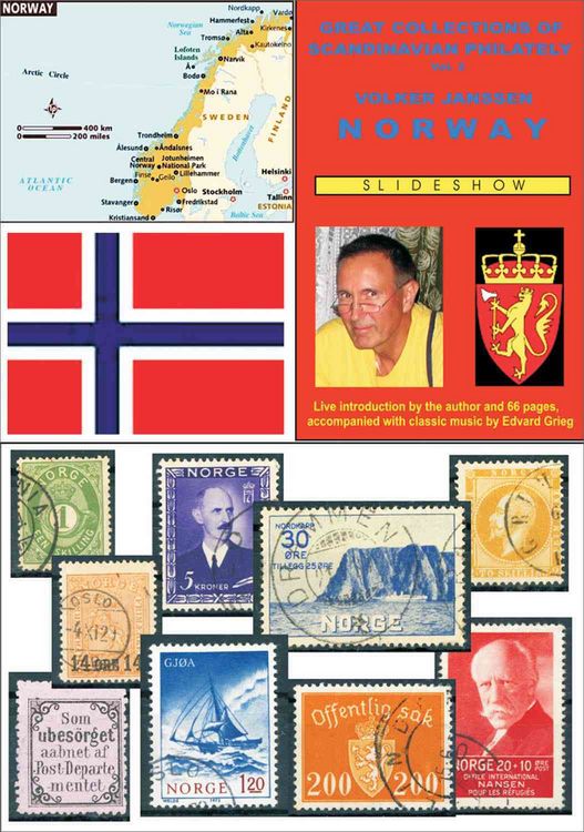 Produktbild: Great Collections of Scandinavian Philately