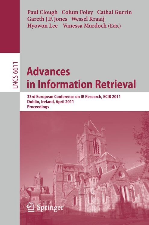 Produktbild: Advances in Information Retrieval