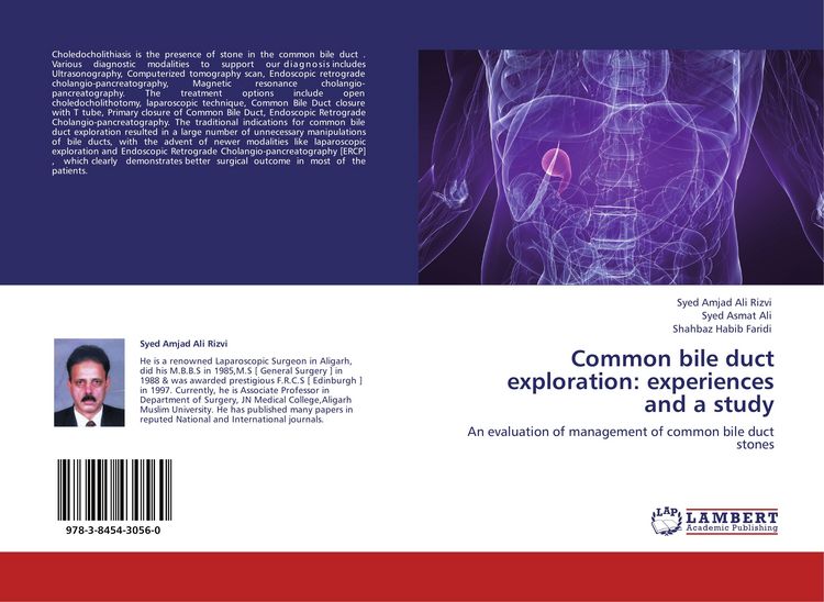 Produktbild: Common bile duct exploration: experiences and a study