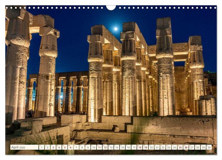 Produktbild: Pharaonisches &Auml;gypten (Wandkalender 2026 DIN A3 quer), CALVENDO Monatskalender