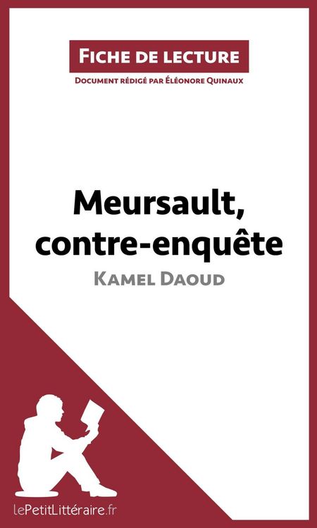 Produktbild: Meursault, contre-enqu&ecirc;te de Kamel Daoud (Fiche de lecture)