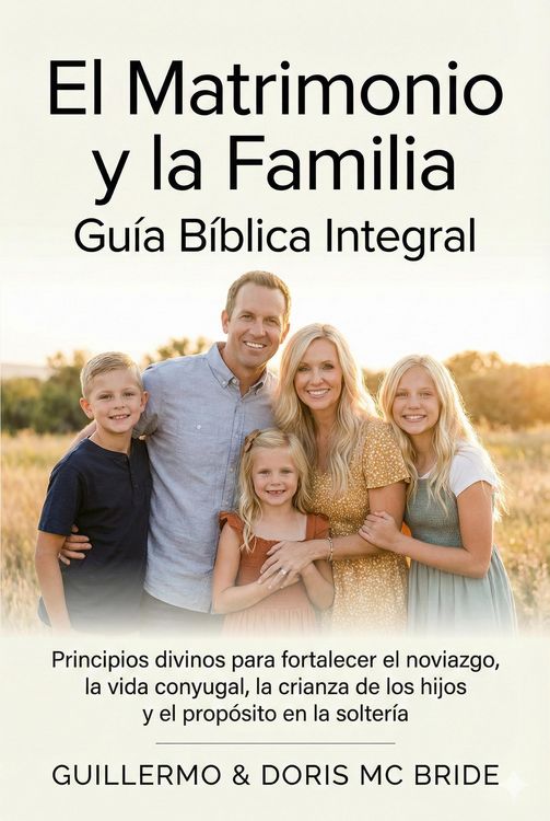 Produktbild: El Matrimonio y la Familia: Gu&iacute;a B&iacute;blica Integral (Colecci&oacute;n Vida y Familia Cristiana, #1)