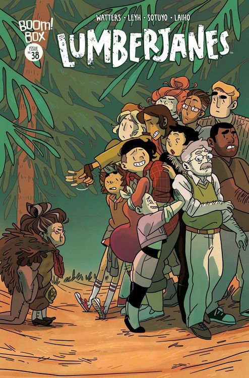 Produktbild: Lumberjanes #38