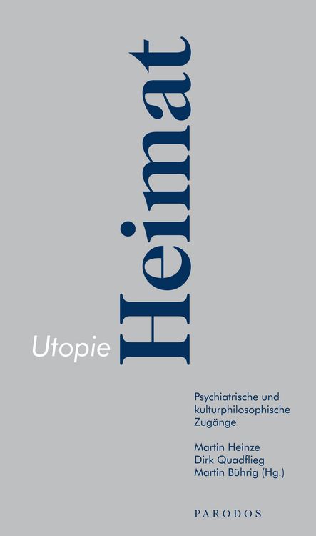 Produktbild: Utopie Heimat