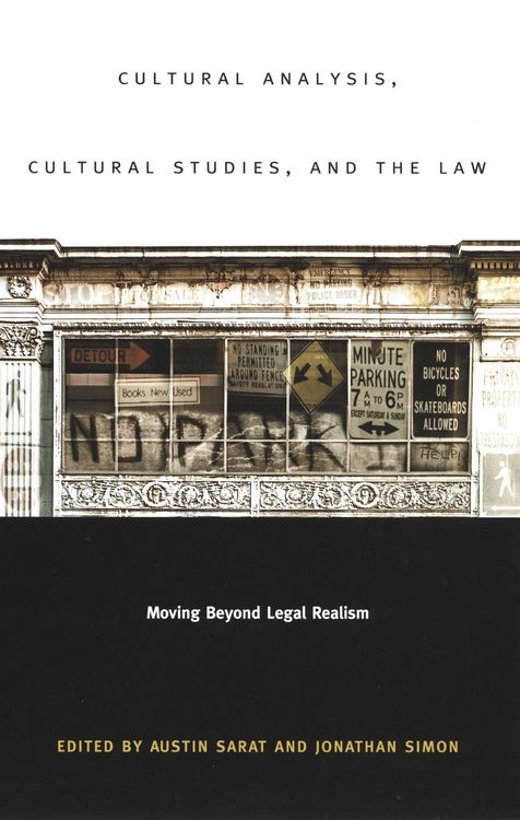 Produktbild: Cultural Analysis, Cultural Studies, and the Law
